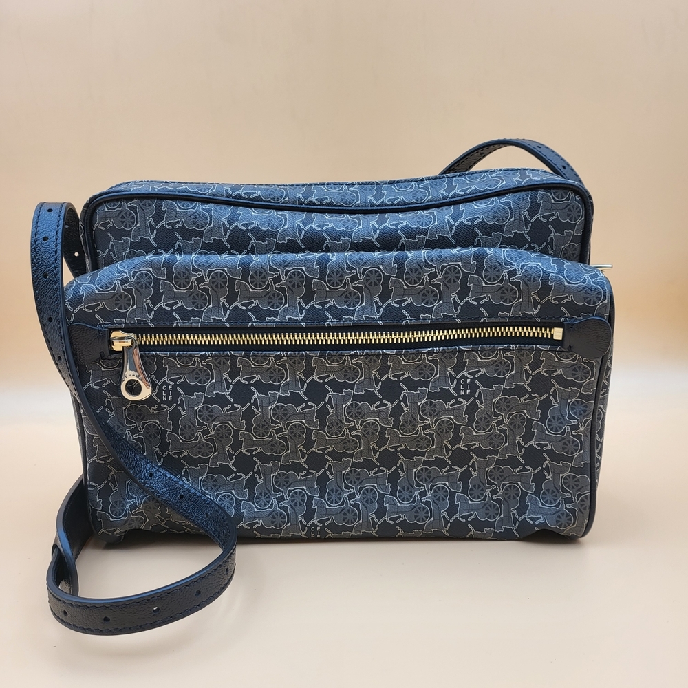 Céline Sulky Shoulder Crossbody Bag,, Authentic...w/COA.